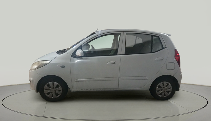 2011 Hyundai i10 SPORTZ 1.2, Petrol, Manual, 44,366 km, exterior