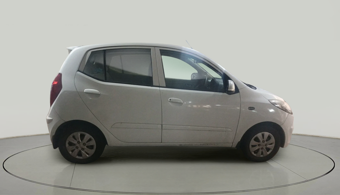 2011 Hyundai i10 SPORTZ 1.2, Petrol, Manual, 44,366 km, exterior