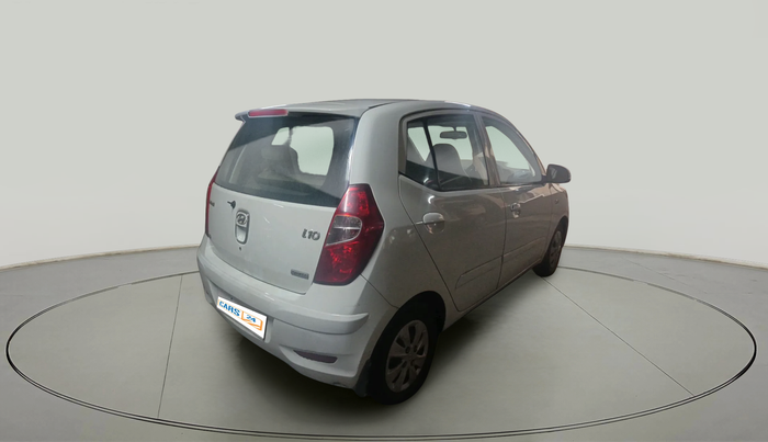 2011 Hyundai i10 SPORTZ 1.2, Petrol, Manual, 44,366 km, exterior