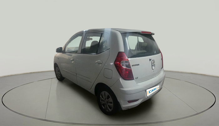 2011 Hyundai i10 SPORTZ 1.2, Petrol, Manual, 44,366 km, exterior