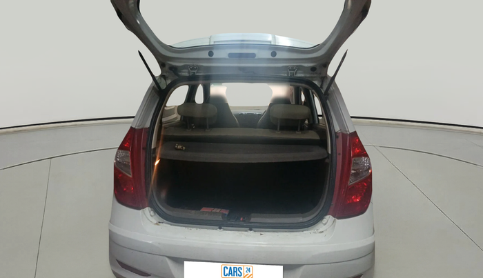 2011 Hyundai i10 SPORTZ 1.2, Petrol, Manual, 44,366 km, exterior