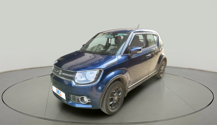 2018 Maruti IGNIS ZETA 1.2, Petrol, Manual, 72,954 km, exterior