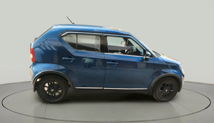 2018 Maruti IGNIS ZETA 1.2, Petrol, Manual, 72,954 km, exterior