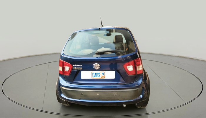 2018 Maruti IGNIS ZETA 1.2, Petrol, Manual, 72,954 km, exterior