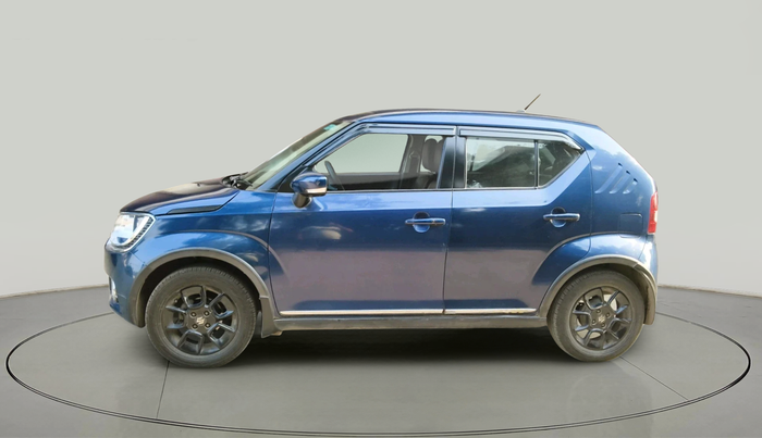 2018 Maruti IGNIS ZETA 1.2, Petrol, Manual, 72,954 km, exterior