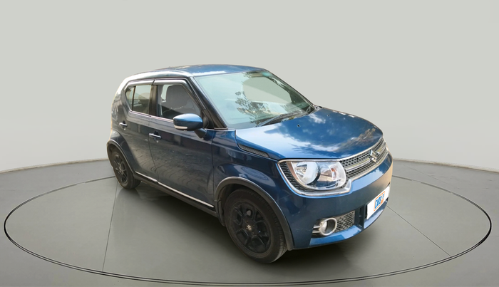 2018 Maruti IGNIS ZETA 1.2, Petrol, Manual, 72,954 km, exterior