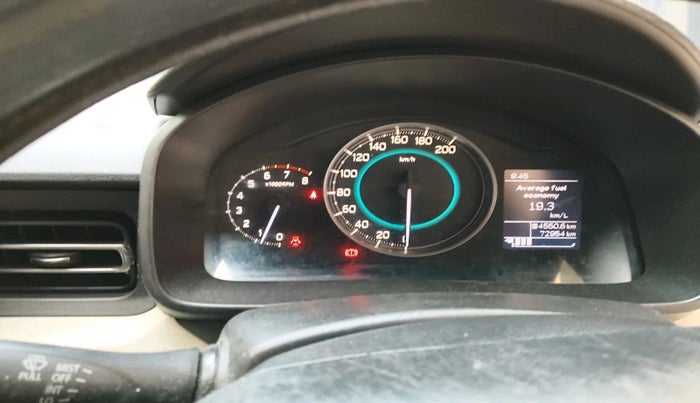 2018 Maruti IGNIS ZETA 1.2, Petrol, Manual, 72,954 km, interior
