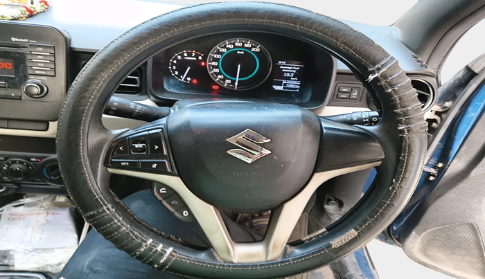 2018 Maruti IGNIS ZETA 1.2, Petrol, Manual, 72,954 km, interior