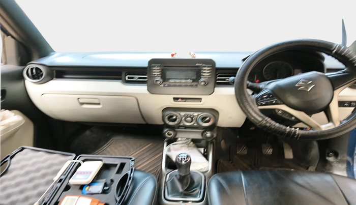 2018 Maruti IGNIS ZETA 1.2, Petrol, Manual, 72,954 km, interior