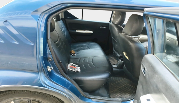 2018 Maruti IGNIS ZETA 1.2, Petrol, Manual, 72,954 km, interior