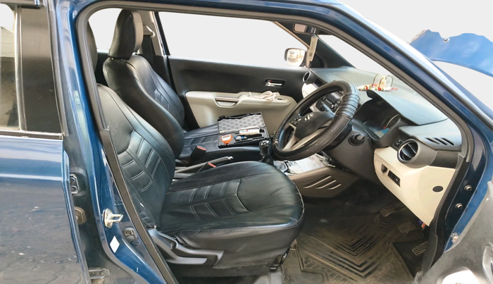 2018 Maruti IGNIS ZETA 1.2, Petrol, Manual, 72,954 km, interior