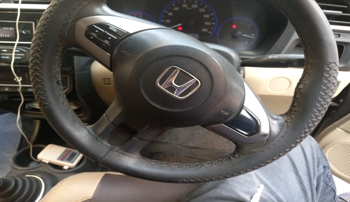 2016 Honda Amaze 1.2L I-VTEC S, Petrol, Manual, 71,995 km, interior