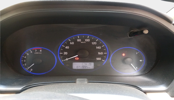 2016 Honda Amaze 1.2L I-VTEC S, Petrol, Manual, 71,995 km, interior