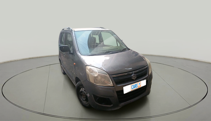 2015 Maruti Wagon R 1.0 LXI CNG, Petrol, Manual, 1,37,202 km, exterior