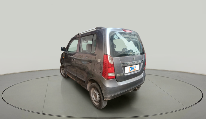 2015 Maruti Wagon R 1.0 LXI CNG, Petrol, Manual, 1,37,202 km, exterior