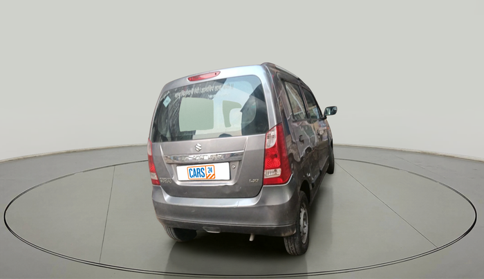 2015 Maruti Wagon R 1.0 LXI CNG, Petrol, Manual, 1,37,202 km, exterior