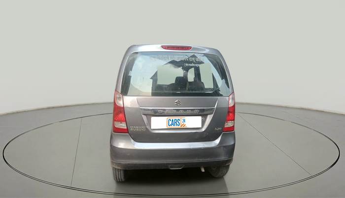 2015 Maruti Wagon R 1.0 LXI CNG, Petrol, Manual, 1,37,202 km, exterior