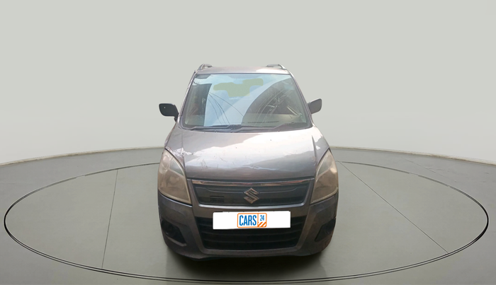 2015 Maruti Wagon R 1.0 LXI CNG, Petrol, Manual, 1,37,202 km, exterior