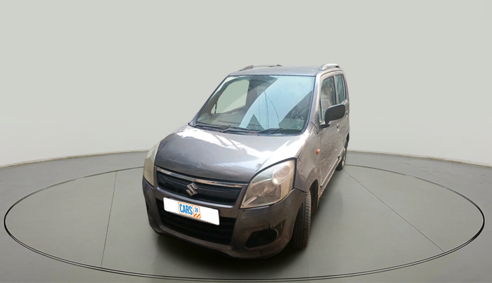 2015 Maruti Wagon R 1.0 LXI CNG, Petrol, Manual, 1,37,202 km, exterior