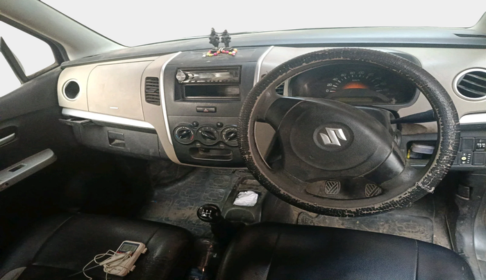 2015 Maruti Wagon R 1.0 LXI CNG, Petrol, Manual, 1,37,202 km, interior
