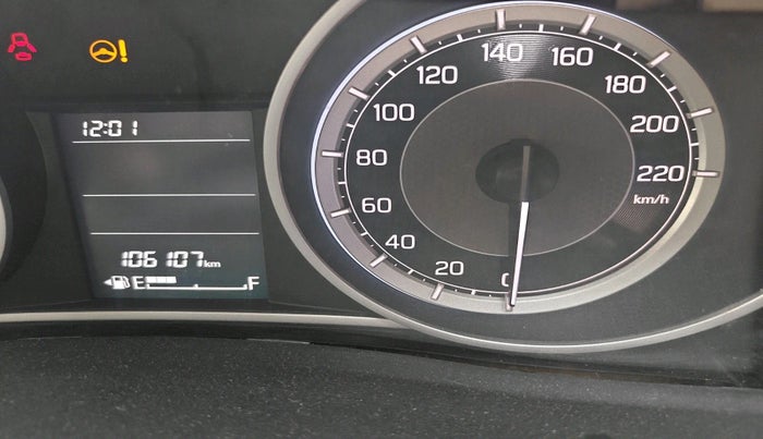 2018 Maruti Dzire VXI, Petrol, Manual, 1,06,107 km, interior