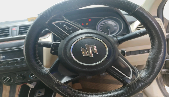 2018 Maruti Dzire VXI, Petrol, Manual, 1,06,107 km, interior