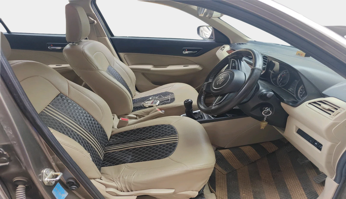 2018 Maruti Dzire VXI, Petrol, Manual, 1,06,107 km, interior