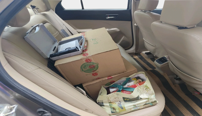 2018 Maruti Dzire VXI, Petrol, Manual, 1,06,107 km, interior