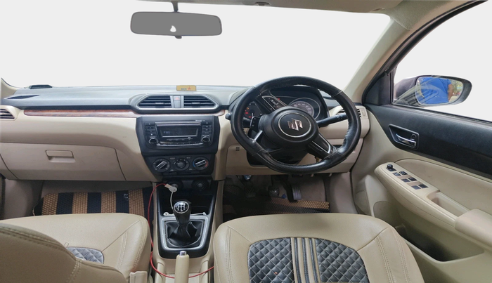 2018 Maruti Dzire VXI, Petrol, Manual, 1,06,107 km, interior