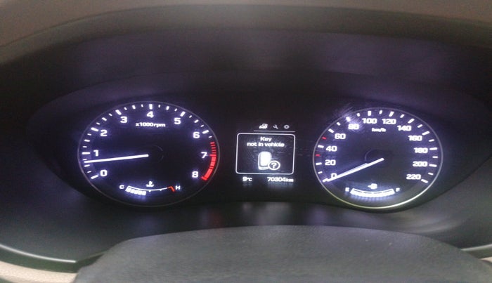 2017 Hyundai Elite i20 ASTA 1.2, Petrol, Manual, 71,310 km, interior
