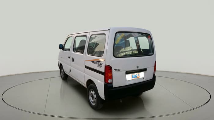 2020 Maruti Eeco 5 STR WITH A/C+HTR CNG, Petrol, Manual, 43,504 km, exterior