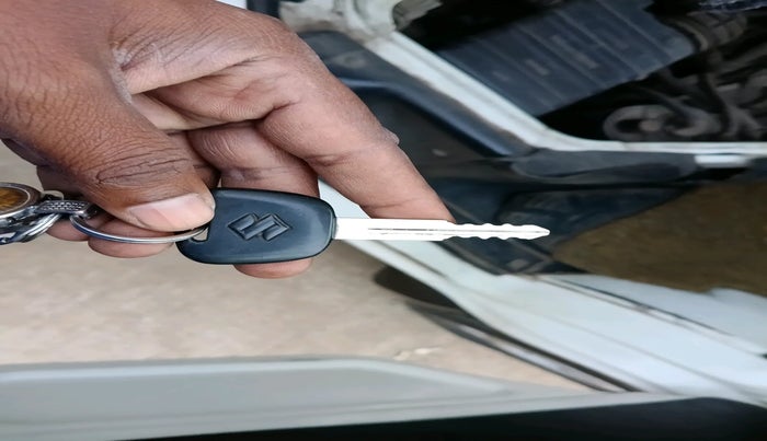 2020 Maruti Eeco 5 STR WITH A/C+HTR CNG, Petrol, Manual, 43,504 km, interior