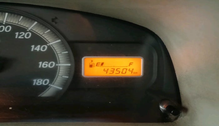 2020 Maruti Eeco 5 STR WITH A/C+HTR CNG, Petrol, Manual, 43,504 km, interior