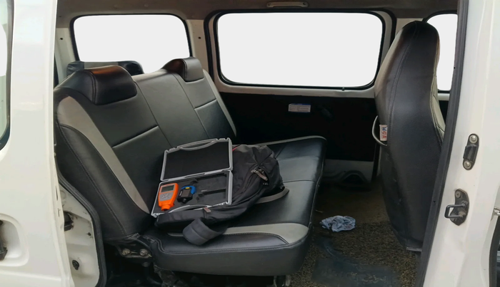 2020 Maruti Eeco 5 STR WITH A/C+HTR CNG, Petrol, Manual, 43,504 km, interior