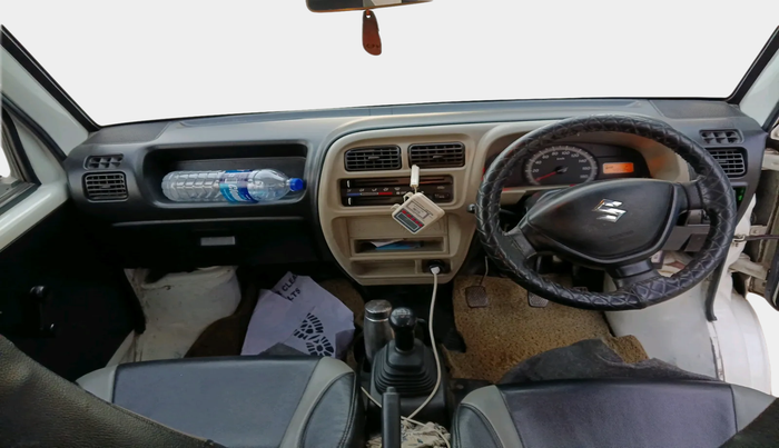 2020 Maruti Eeco 5 STR WITH A/C+HTR CNG, Petrol, Manual, 43,504 km, interior