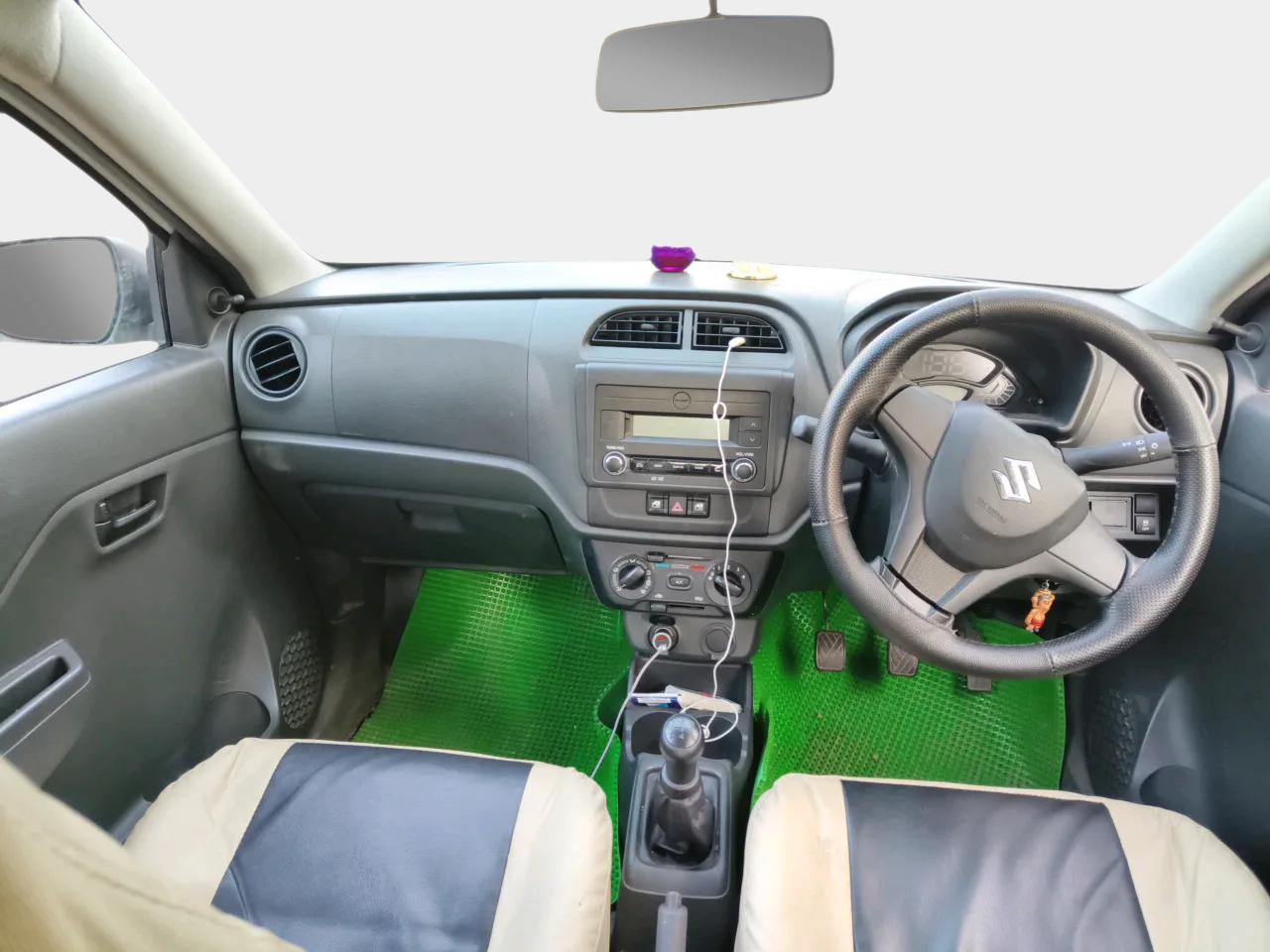 2025 Maruti Alto K10 VXI, Petrol, Manual, 4,941 km, interior