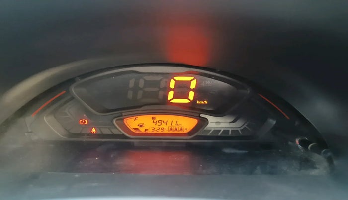 2025 Maruti Alto K10 VXI, Petrol, Manual, 4,941 km, interior