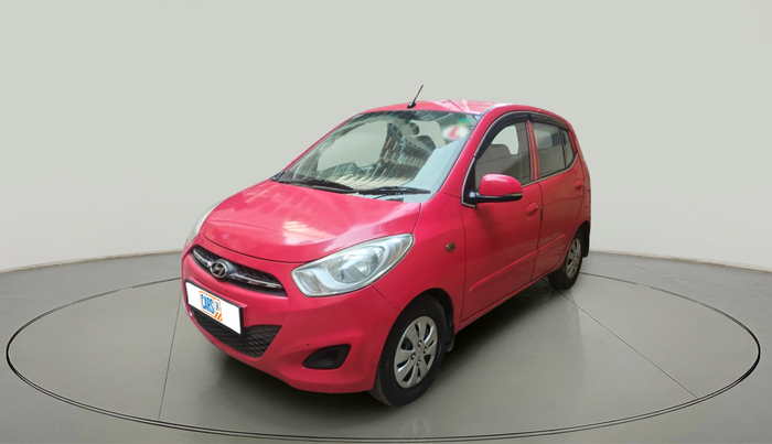 2012 Hyundai i10 SPORTZ 1.2 AT, Petrol, Automatic, 46,588 km, exterior