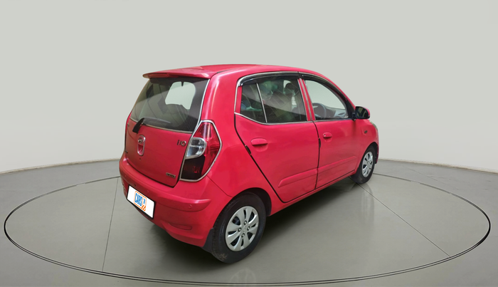 2012 Hyundai i10 SPORTZ 1.2 AT, Petrol, Automatic, 46,588 km, exterior