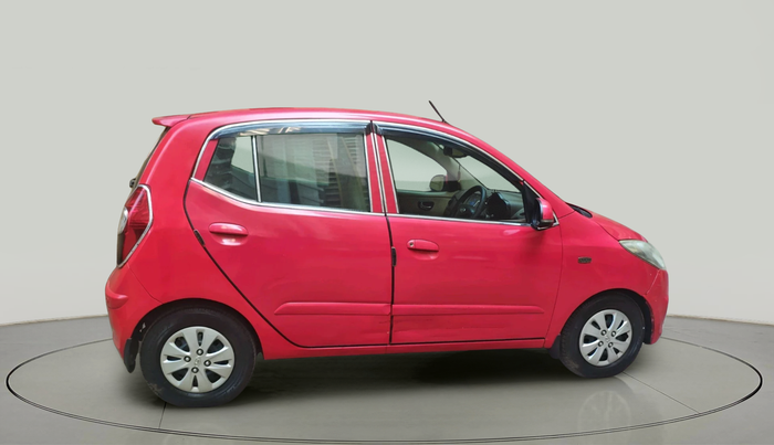 2012 Hyundai i10 SPORTZ 1.2 AT, Petrol, Automatic, 46,588 km, exterior