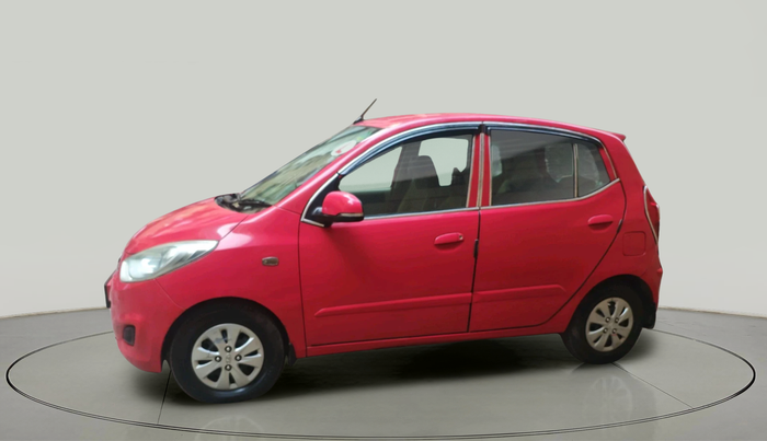 2012 Hyundai i10 SPORTZ 1.2 AT, Petrol, Automatic, 46,588 km, exterior