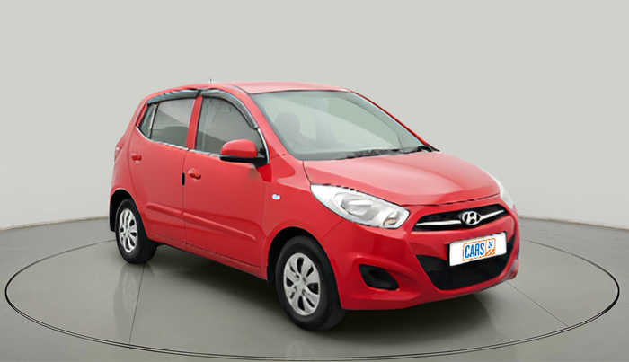2012 Hyundai i10 SPORTZ 1.2 AT, Petrol, Automatic, 46,588 km, exterior