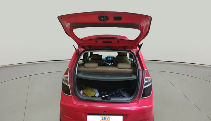 2012 Hyundai i10 SPORTZ 1.2 AT, Petrol, Automatic, 46,588 km, exterior