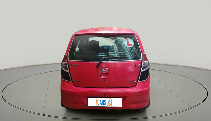 2012 Hyundai i10 SPORTZ 1.2 AT, Petrol, Automatic, 46,588 km, exterior