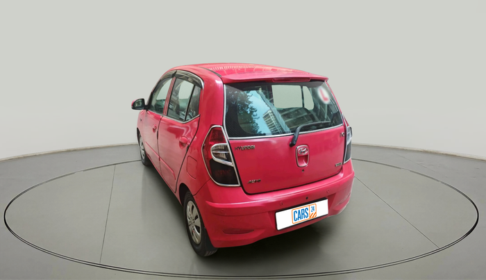 2012 Hyundai i10 SPORTZ 1.2 AT, Petrol, Automatic, 46,588 km, exterior