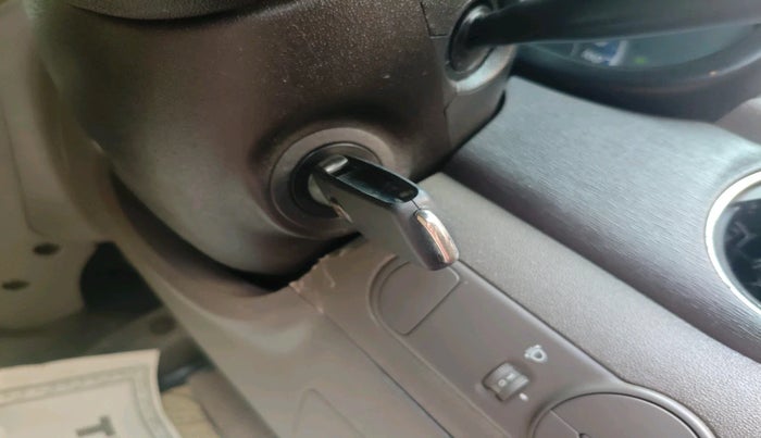 2012 Hyundai i10 SPORTZ 1.2 AT, Petrol, Automatic, 46,588 km, interior