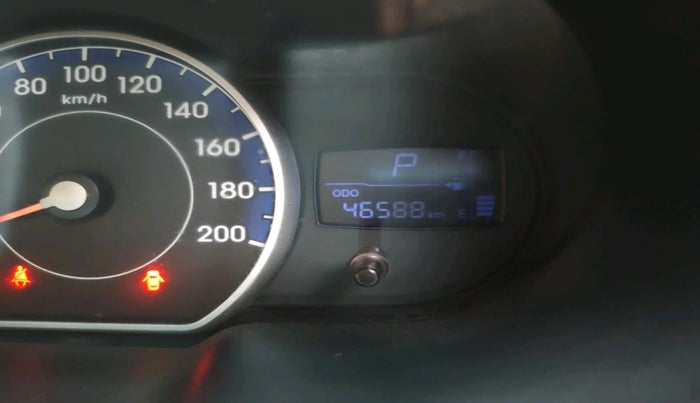 2012 Hyundai i10 SPORTZ 1.2 AT, Petrol, Automatic, 46,588 km, interior