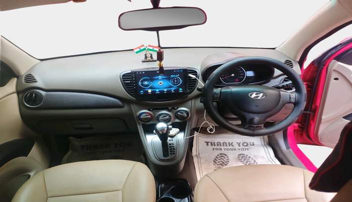 2012 Hyundai i10 SPORTZ 1.2 AT, Petrol, Automatic, 46,588 km, interior