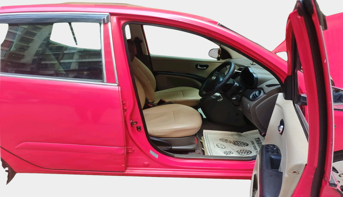 2012 Hyundai i10 SPORTZ 1.2 AT, Petrol, Automatic, 46,588 km, interior