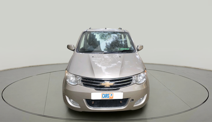2013 Chevrolet Enjoy 1.4 LTZ 7 STR, Petrol, Manual, 9,357 km, exterior
